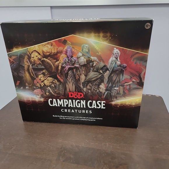 Dungeons & Dragons Campaign Case Creatures - Picture 1 of 5